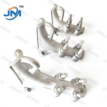 Varžtai Aliuminio spaustukas Tension Clamp