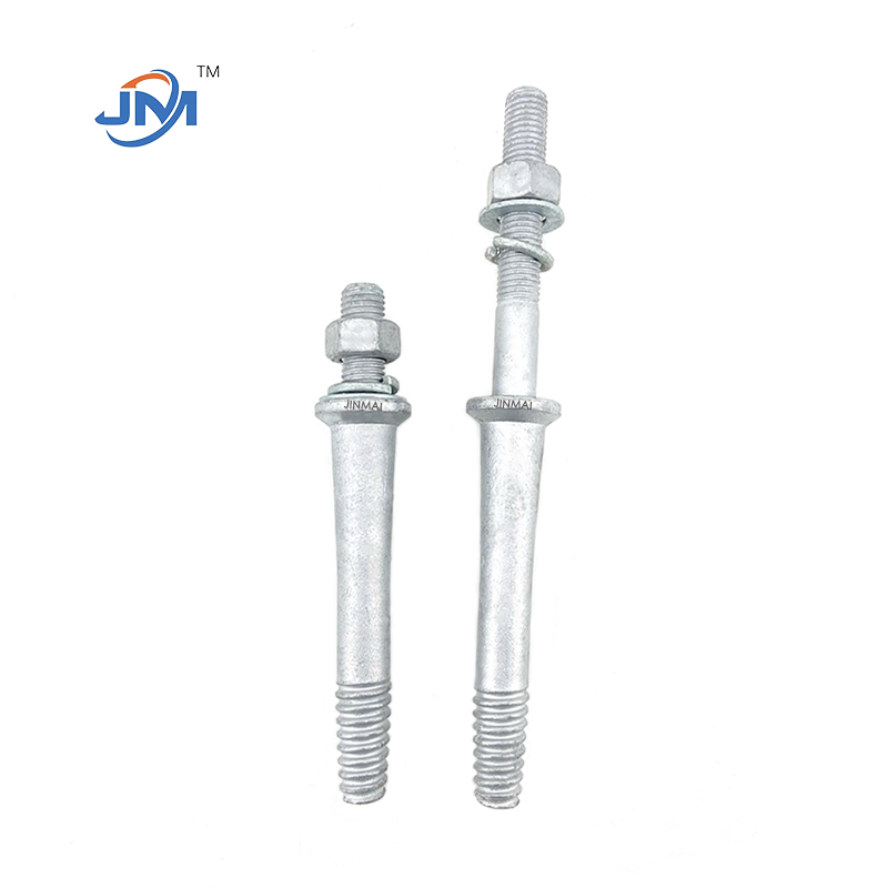 Hot-Dip Galvanizing Steel Pin/Insulator Spindle