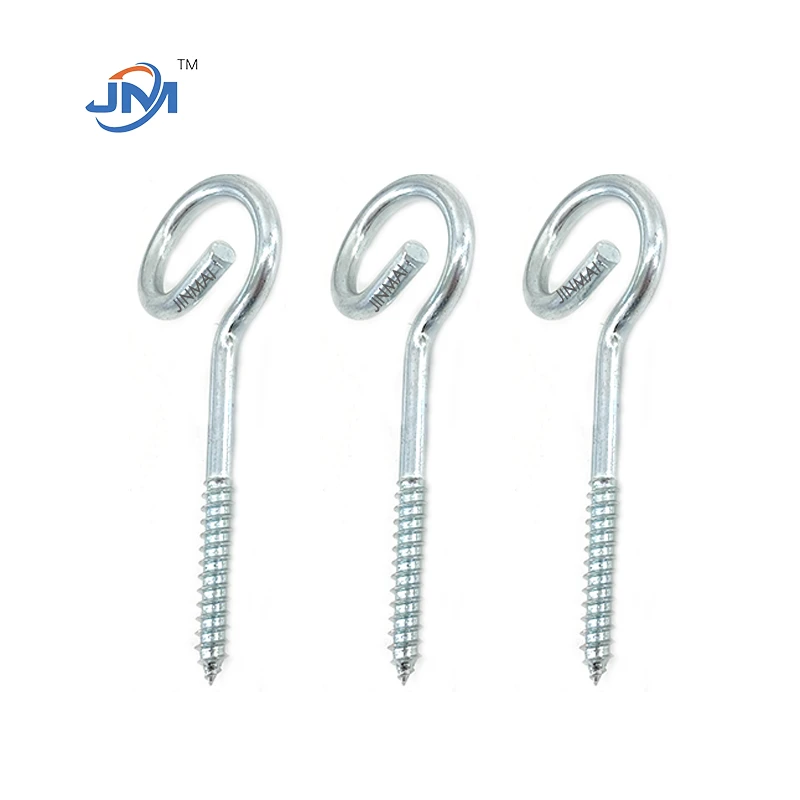 J-Type Self-Tapping Hook Screw / Pigtail Hook best